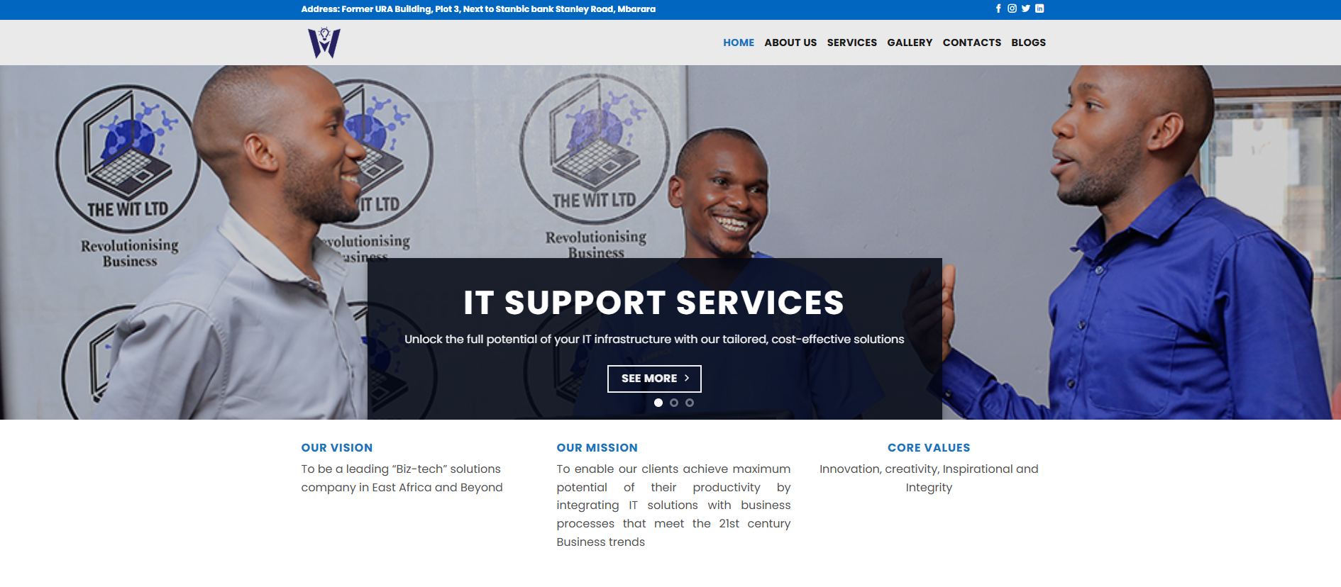 The Wit Technologies